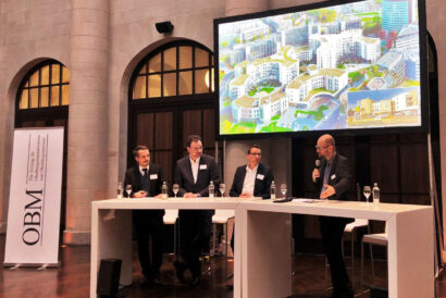 Stadt + Handel beim 2. Oberbürgermeister-Strategieforum