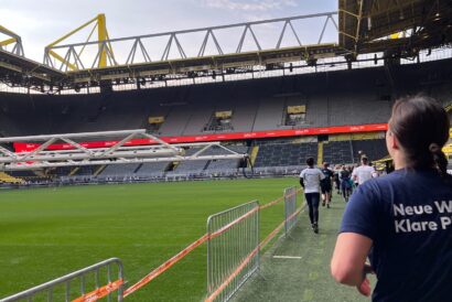Stadt + Handel erläuft sich beim B2Run einen Teamgeist-Homerun