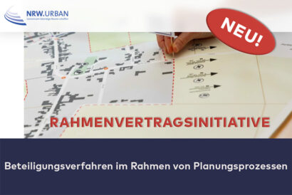 Neue Rahmenvertragsinitiative: Wir sind dabei!