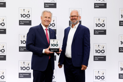 Stadt + Handel gehört zu den TOP 100 innovativsten Mittelständlern Deutschlands!